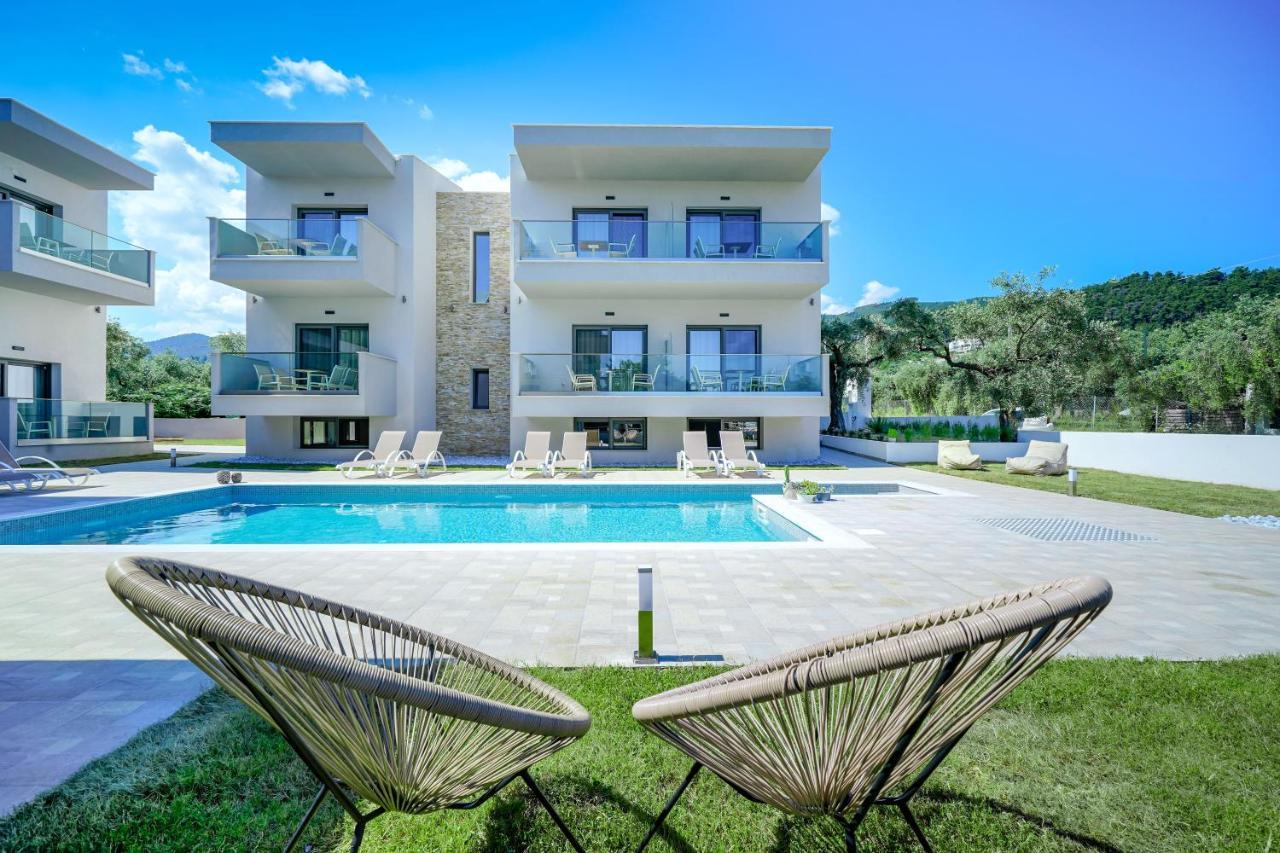 Aquamarine Luxury Rooms Thassos מראה חיצוני תמונה