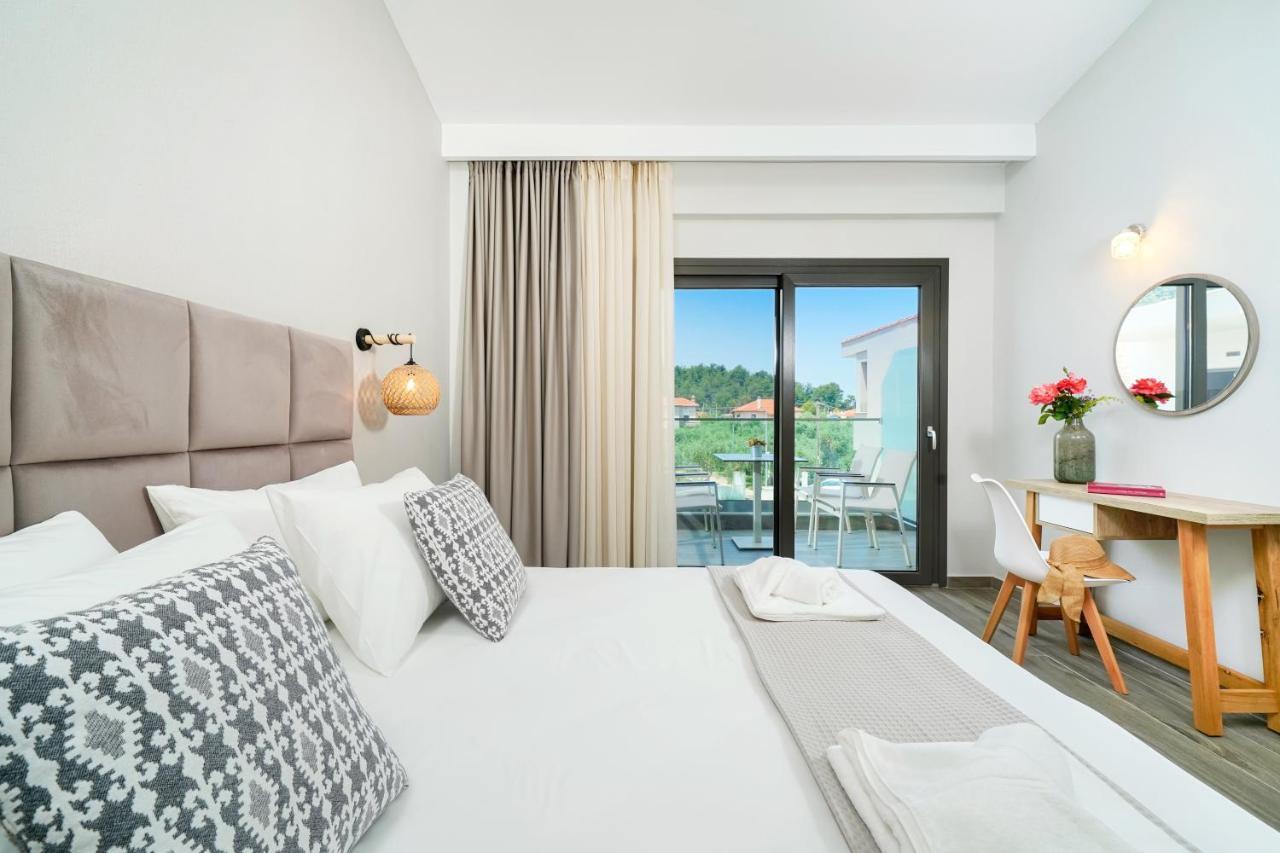 Aquamarine Luxury Rooms Thassos מראה חיצוני תמונה